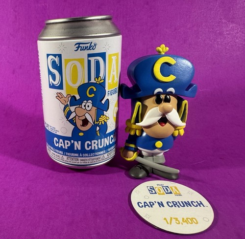 Funko soda cap - funko, crunch