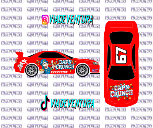 Captain crunch r34 white - crunch,